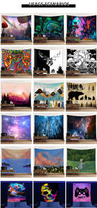 <span class=keywords><strong>Tarot</strong></span> esthétique tapisserie sorcière tapisseries décoration murale 3d mur mandala tapisserie personnalisée - Product Image 6