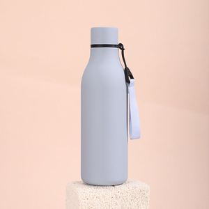 Durable Silicone Grip for Thermal Bottle, Flexible Part for Global <b>Small</b> Mouth Bottle Purchasers - Product Image 4