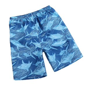 Pantalones cortos de playa de secado rápido para hombre, talla grande, sueltos, finos, de cinco puntos, cintura media, sólidos, tipo cargo, deportivos, casuales, con estampado floral hasta la rodilla. - Product Image 4
