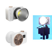 Vente chaude Mini Portable pour Voyage LED COB Poche Remplissage Lumière 100W Softbox Poche Caméra Remplissage Lumière Photographie Éclairage Kit