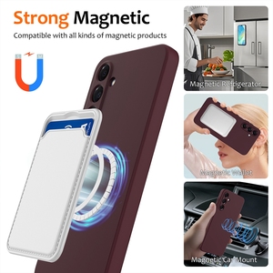 Gran oferta funda protectora de silicona TPU suave para teléfono con funda trasera magnética para <span class=keywords><strong>Samsung</strong></span> <span class=keywords><strong>Galaxy</strong></span> A16 4G 5G - Product Image 3