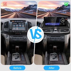 Navihua for Toyota Land Cruiser LC200 2008-2015 Car Upgrade 12.3'' Android Car Radio Multimedia Carplay <b>Stereo</b> Auto Head Unit - Product Image 5