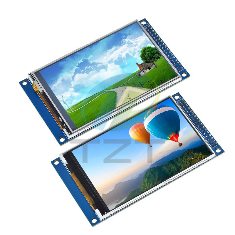 TFT 3.5 Pollici Modulo Display TFT LCD 3.5" 480x320 Per Arduino - Con Touch Panel, Compatibile UNO E MEGA 2560 Touch Screen Arduino - Foto 2