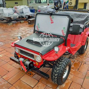 Voiture d'aventure de style Jeep 150cc 350cc pas chère, 4x4, moteur 4 temps, essence, 2 places pour adultes, haute performance - Product Image 4