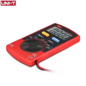 Multimètre numérique portable UNI-T UT120A avec affichage, gamme automatique, buzzer continu, testeur de tension 600V DC/AC, IP55 - Product Image 4