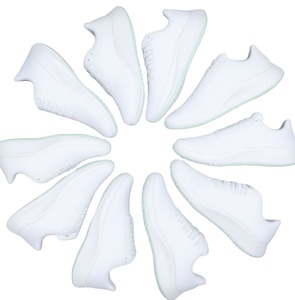 Classic Court Basketball High Top Sneakers Unisex All Season Outdoor Street Sports Shoes PVC - Product Image 1