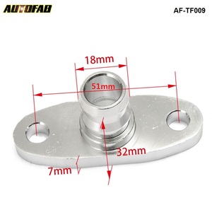 Adaptador de conexión de drenaje de aceite Turbo de 5/8 "T3 T3 / T4 GT37 GT40 GT42 GT45 GT47 Turbocarga AF-TF009 - Product Image 6