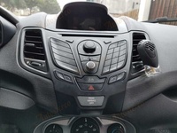 128G para Ford Fiesta 2013-2016 Android 11 coche Radio Estéreo reproductor Multimedia grabadora de cinta de 2 Din GPS navegación unidad de cabeza