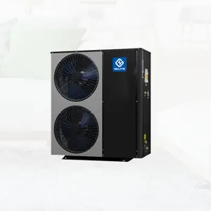 380V 50hz wall mounted r410a refrigerant 22kw CE monoblock heat cooling pump air to water inverter heat pump clean new energy