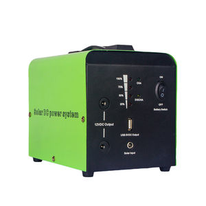 <span class=keywords><strong>Sistema</strong></span> de energía solar portátil de 20W con controlador PWM, puertos USB de 5V y 12 VCC, diseño plegable para <span class=keywords><strong>iPhone</strong></span>, teléfono móvil y portátil, uso doméstico - Product Image 5