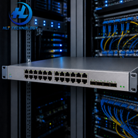 EX3400-24T Switch Ethernet Gigabit Administrado de 24 Puertos con 4x 10G SFP+ y 2x 40G QSFP+ Uplink, Switch de Red Empresarial de Capa 3
