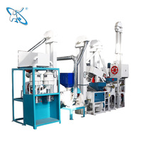 Meilleur fabricant de la Chine Prix compétitif Usine complète de traitement du riz 10TPD Fraiseuses à riz
