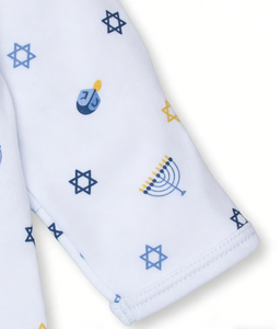 Conjunto de Ropa para Bebé Recién Nacido 2026, con Cierre y Diseño de Hanukkah - Product Image 4