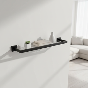 Estantes de Esquina Modernos para <span class=keywords><strong>Baño</strong></span> de Hotel, de Vidrio Templado y Acero Inoxidable 304, con Diseño Ecológico y Duradero - Product Image 3