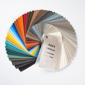 PU mềm cứng bìa không dung môi trang trí ghế sofa da vải thân thiện với môi chống vết dễ dàng làm sạch da nhân tạo - Product Image 2