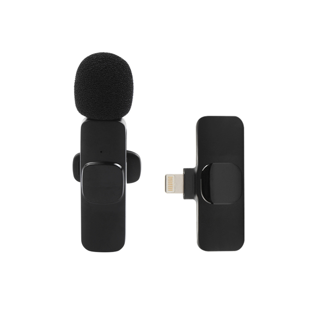 K9 Wireless Lavalier Microphone  Lavalier Microphone  Clips/mics/video  Mobile Phone Radio  Anchor Recording Microphone