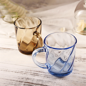 Recycle color juice water cup glass <span class=keywords><strong>coca</strong></span> glass cups - Product Image 1
