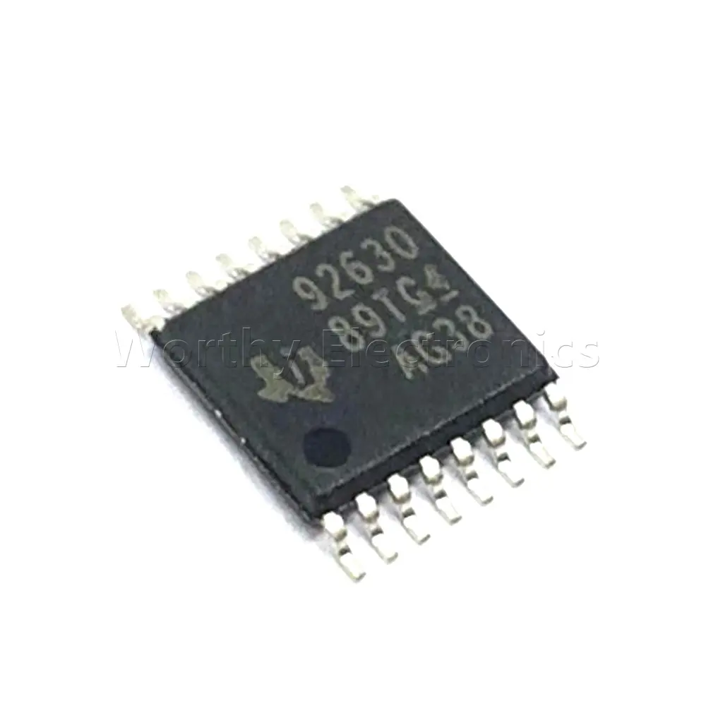 Electrical components integrated circuits LED lighting driver IC chip MARK 92630 HSSOP-16 TPS92630QPWPRQ1 electronic parts