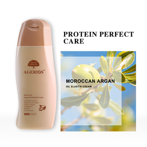 アゲリオスヘアカールプロフェッショナルコンディショナーモイスチャライジングカーリーヘアエラスティンアルガンオイルクリームエッセンス - Product Image 3