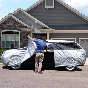 Housse de protection universelle imperméable pour voiture, en nylon Oxford, pour SUV et véhicules sportifs, pour extérieur - Product Image 6