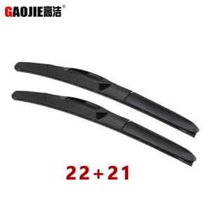 Limpiaparabrisas sin marco para Porsche 911 997 2004 2011, goma sintética frontal, ángulo de raspado de 180 grados - Product Image 5