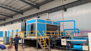 Trứng Thùng máy hoàn toàn tự động dây chuyền sản xuất tự động trứng khay máy cho các doanh nghiệp nhỏ - Product Image 4