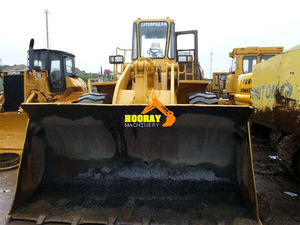 Machinerie Caterpillar d'occasion 950B 966D 950E 966G Chargeuse sur pneus à vendre - Product Image 3