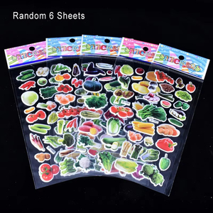 Tùy Chỉnh Dễ Thương Trái Cây Vinyl Dán Cho Trẻ Em Trai Cô Gái Không Thấm Nước Decals Chai Nước Máy Tính Xách Tay Skateboard Guitar Scrapbook Điện Thoại - Product Image 5