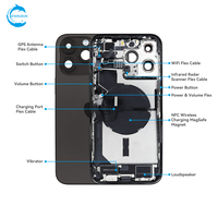 STAROZON Boîtier de téléphone de haute qualité, version américaine et européenne pour iPhone 11 12 13 14 15 16 17 Mini Plus Pro Max, coque arrière