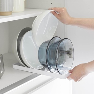 Égouttoir à vaisselle moderne et minimaliste sur pied, double niveau, en acier inoxydable, étanche, avec rangement et égouttoir intégré - Product Image 2