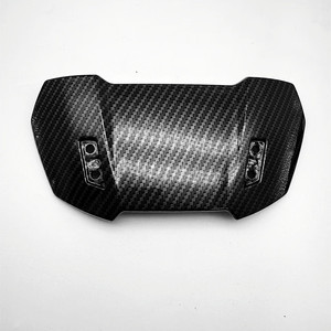 Parti <span class=keywords><strong>Parabrezza</strong></span> per Moto Pronte per la Spedizione Colore Fibra di Carbonio Piccolo <span class=keywords><strong>Parabrezza</strong></span> per Moto Tank Chuma 150CC 200CC - Product Image 5