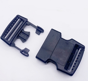 <span class=keywords><strong>Sangle</strong></span> de verrouillage à <span class=keywords><strong>code</strong></span> noir en plastique POM Hengli HL-A060A 50 mm pour <span class=keywords><strong>valise</strong></span> et bagages - Product Image 3