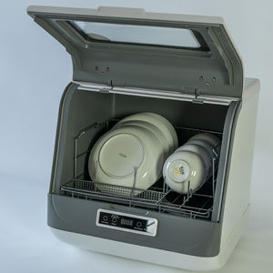 Lavavajillas Portátil de Sobremesa DWS-T05, Múltiples Programas de Lavado, Secado al Aire, Compacto, Automático, para Hogar y Oficina - Product Image 5