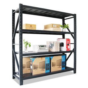 Customated vàng vừa làm nhiệm vụ xếp chồng Kệ hệ thống boltless kim loại kệ đơn vị công nghiệp kho Pallet kệ lưu trữ giá - Product Image 3