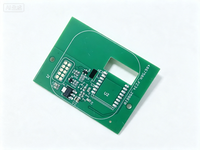 Placa de circuito impreso OEM de estructura especial para una sola tecla