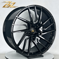 Jantes de voiture en alliage d'aluminium forgé BZ, prix usine, 1 pièce, jantes sport 18 19 pouces 5x112 pour BMW M4 M5 X3 Série 2