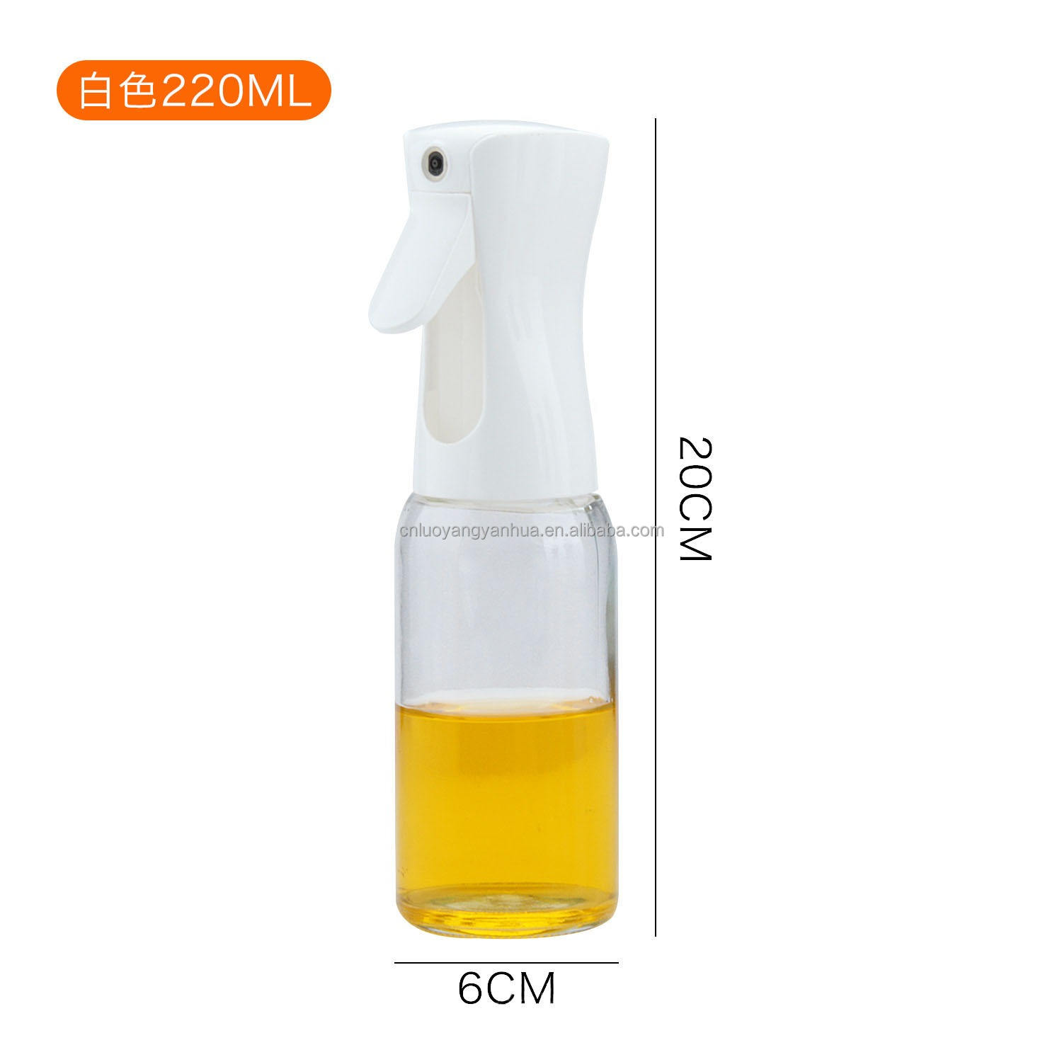 200-220 ml de blanc