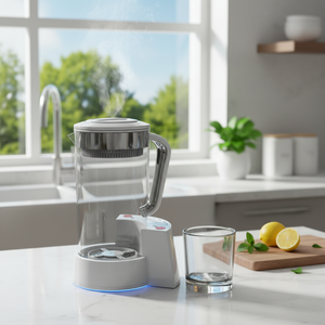 Appareil ménager électrique coréen à hydrogène avec avantages minéraux Type de pichet pour le traitement de l'eau - Product Image 3