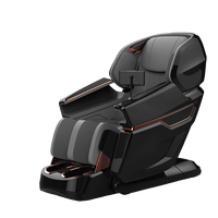 Fauteuil de massage électrique à gravité zéro Bluetooth, massage complet du corps, étirement automatique, cuir PU de luxe, fonctionnalités intelligentes
