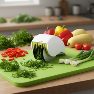 เครื่องตัดสมุนไพรเวสต์มาร์ก ชไนด์ฟิกซ์ 4 ใบมีดสแตนเลสสำหรับเครื่องมือทำครัวสมุนไพรสด - Product Image 3