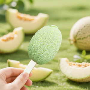 ไอศกรีมรูปผลไม้ คัตเตอร์เมลอน ขนมแปลกใหม่ ไอศกรีมหวานอร่อยน่ารักในกล่องไอศกรีม - Product Image 2
