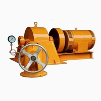 Generator energi listrik gratis, harga Pelton turbin kepala tinggi, reaksi baling-baling selempang Mini kecil