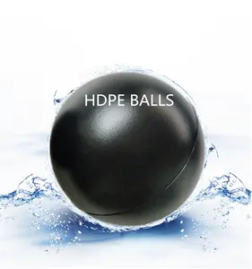 hard solid large pom plastic ball