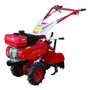 Huur Rotavator Farm Moto Blok Kultivator Mini Triller Multifunctionele Hand Tractor Agreeculture Apparatuur Prijs