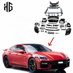 Kit de Carrocería 976 Facelift para Panamera, Actualización de Modelo Antiguo a Nuevo 970, Cambio de Parachoques Delantero y Trasero 976, Kit de Carrocería de PP - Product Image 1