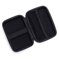 Tas penyimpanan Multi ukuran EVA casing pelindung cangkang keras ritsleting produk Digital kabel Data Hard Disk ceta-pu tahan guncangan