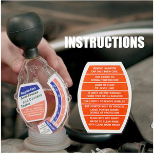 Antifriz ve soğutucu hızlı test cihazı pil hidrometre asit kalitesi analizörü yoğunluğu aracı test cihazı - Product Image 6