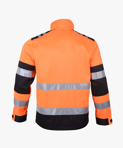 Дышащий Быстросохнущий износостойкий светоотражающий аварийный резервный Рабочий костюм, пожарно-спасательная Рабочая форма - Product Image 5