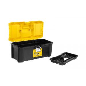 STANLEY-Cajas de herramientas esenciales con organizador extraíble-EAN 3253561757877 Cajas de herramientas de plástico - Product Image 2
