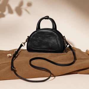 Sac à dos vintage en daim et cuir véritable pour femme, grande capacité, fermeture ouverte, idéal été, automne, hiver - Product Image 2